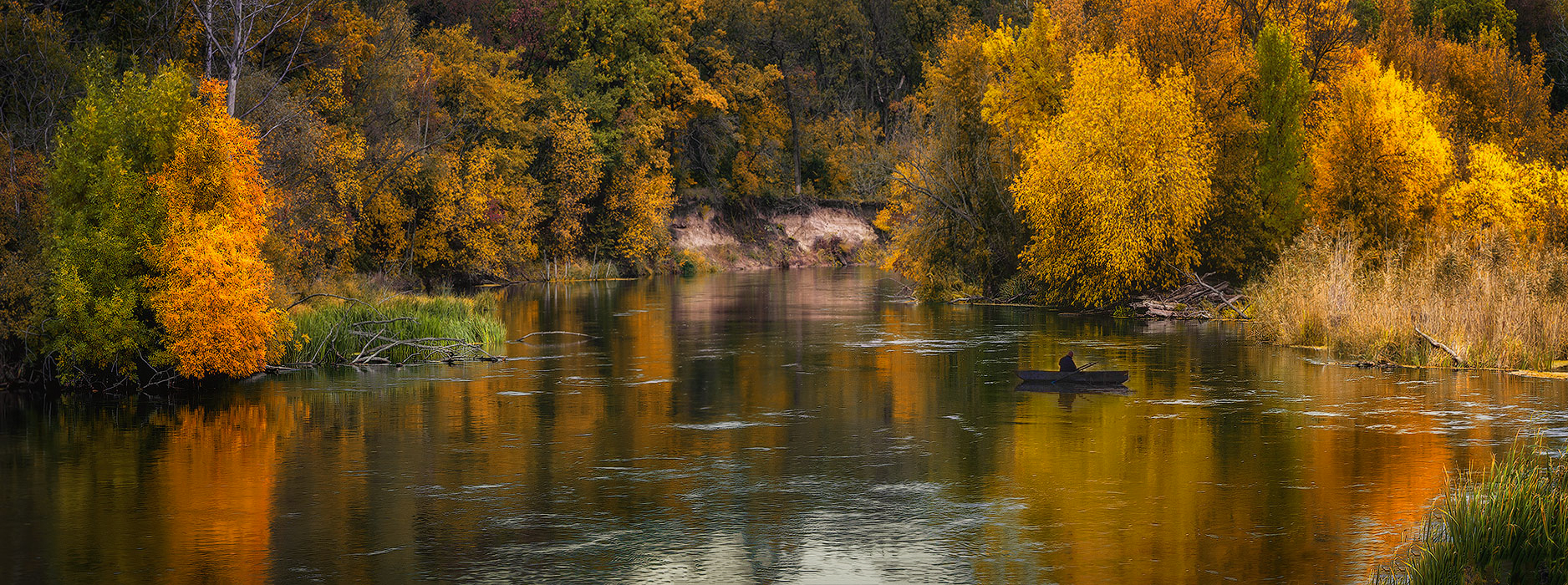 The smell of autumn
