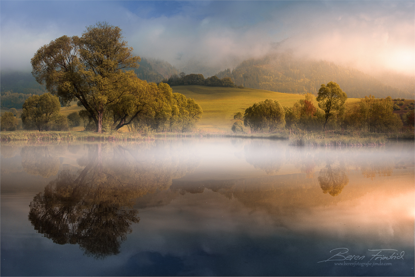 Herbstnebel