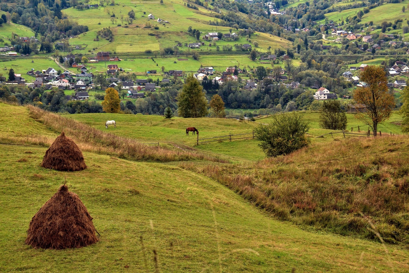 Закарпатье фото деревень