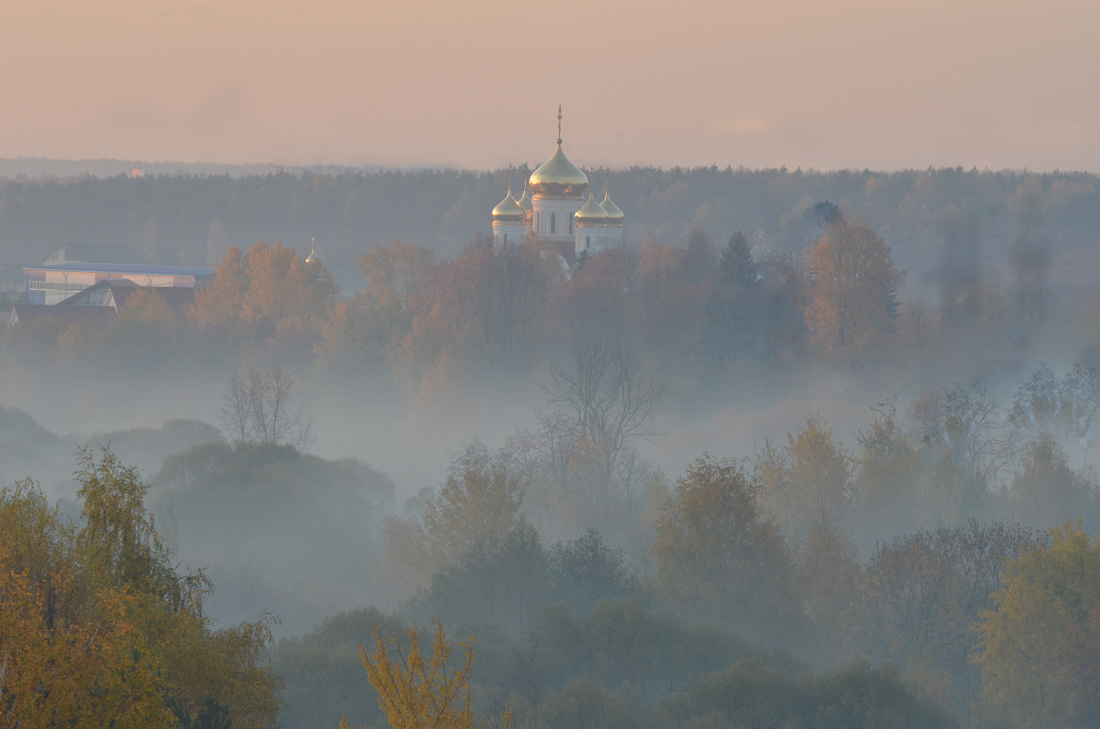 Autumn mists