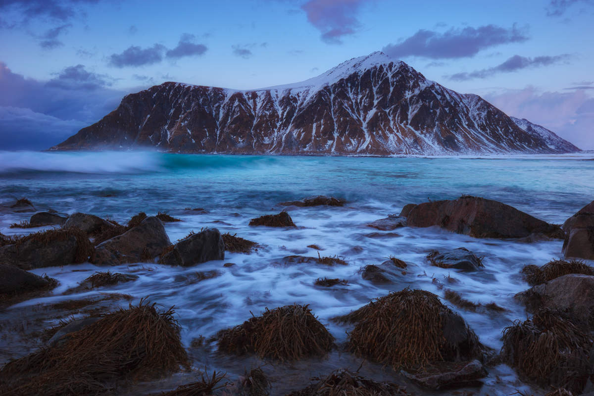 Skagsanden waves