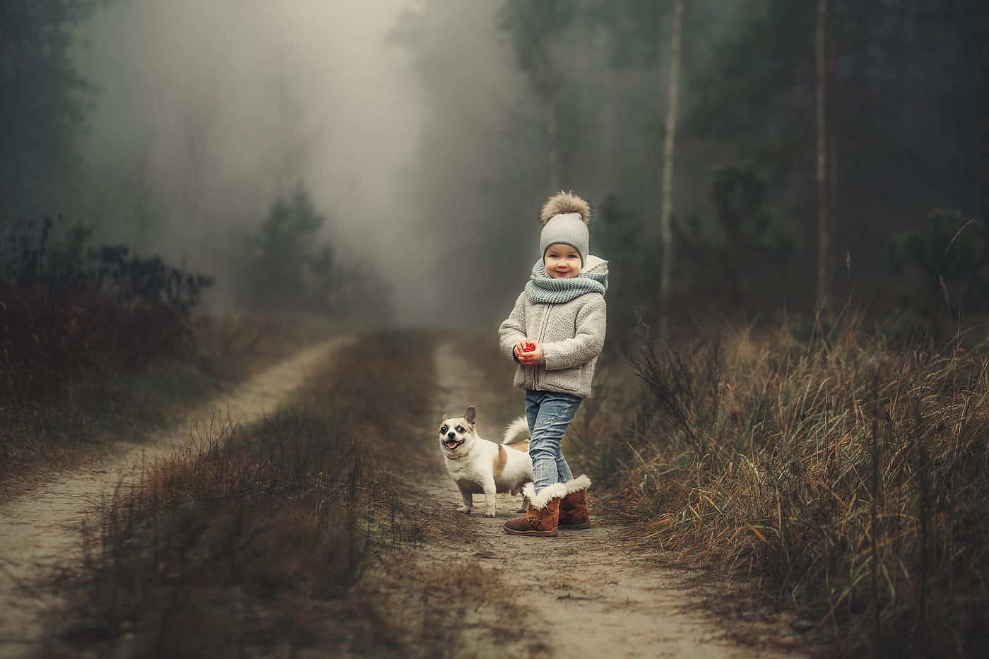 The smell of autumn