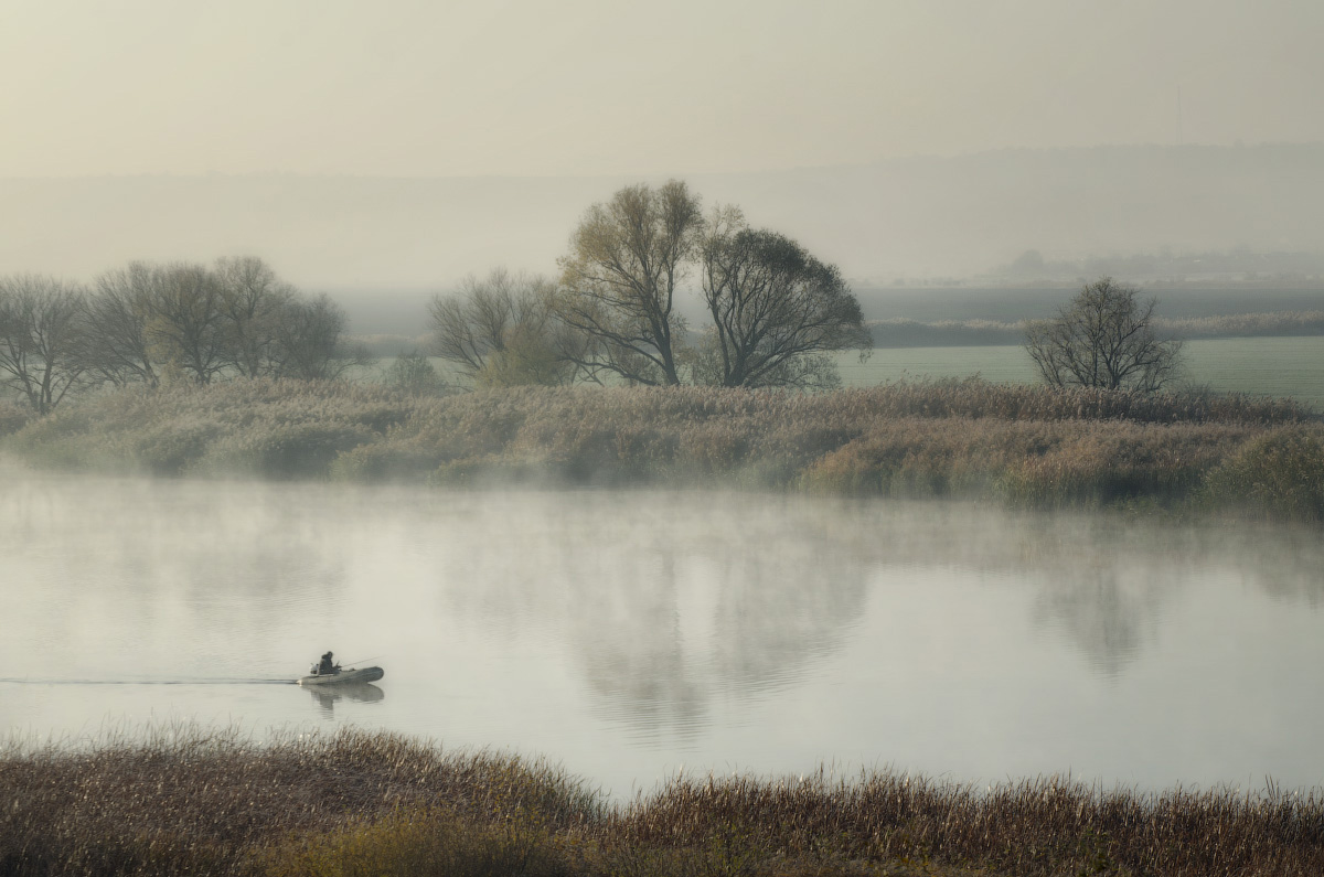 Autumn fishing