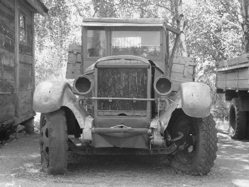Old cars