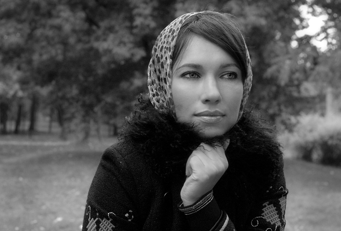 Autumn in bw