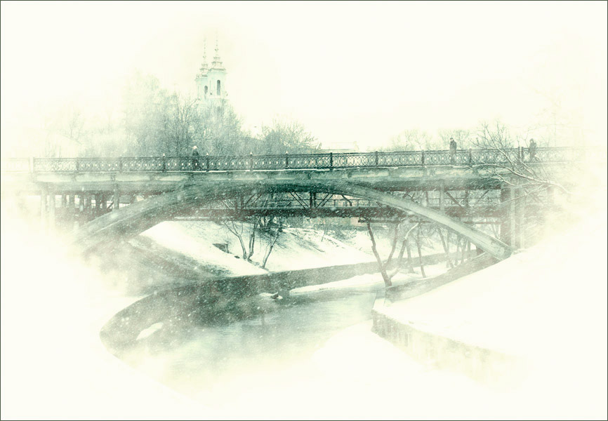 Spring Snowstorm in Vitebsk ...