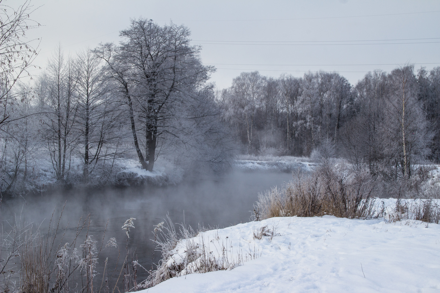 December morning