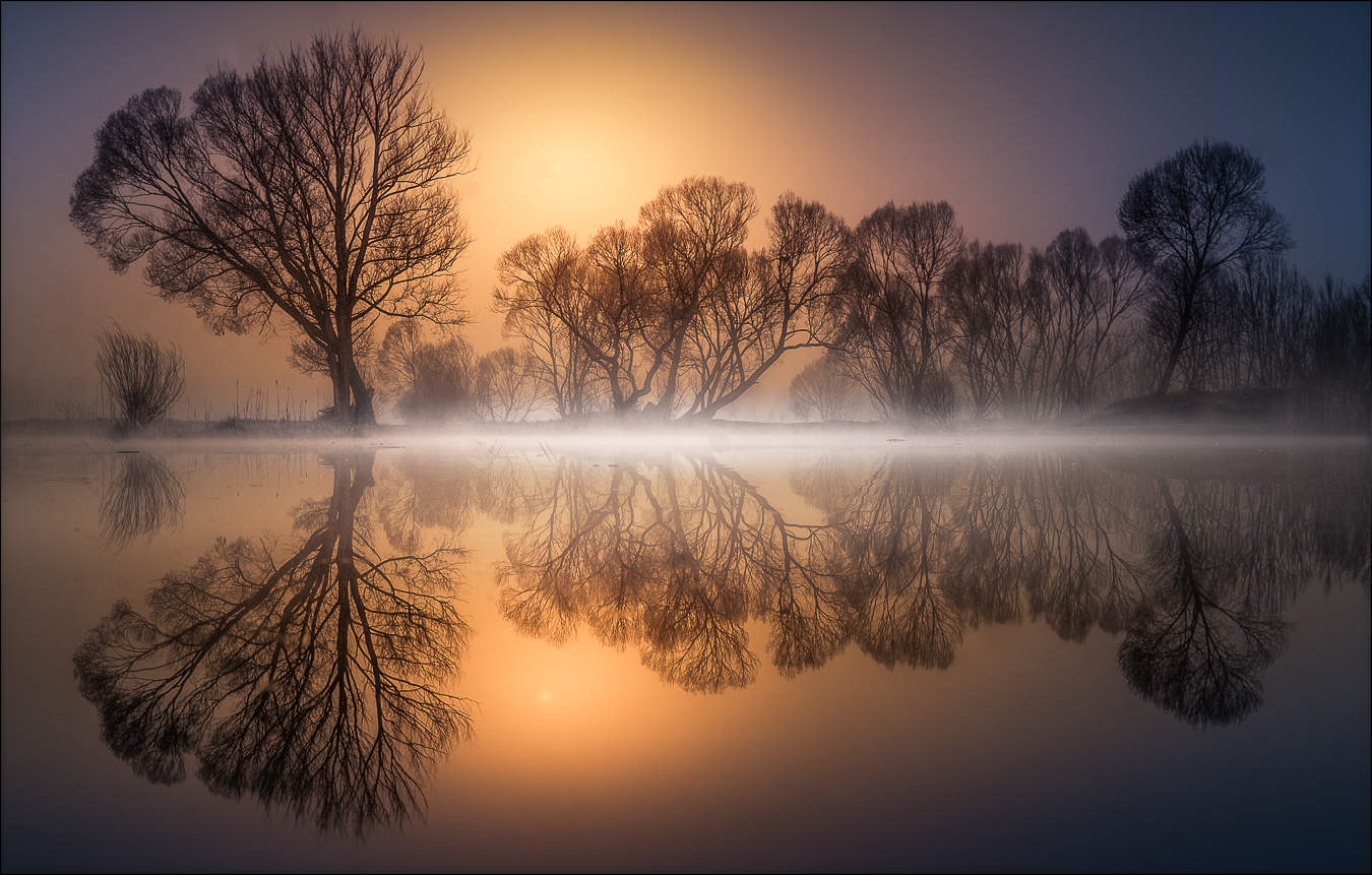 Goldener Morgen
