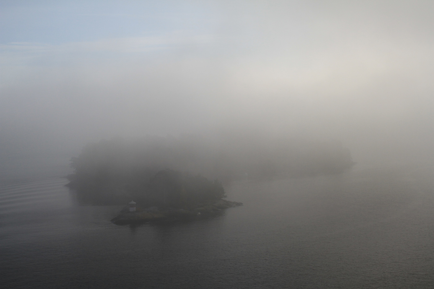 mist day