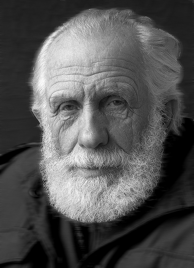 Old artist