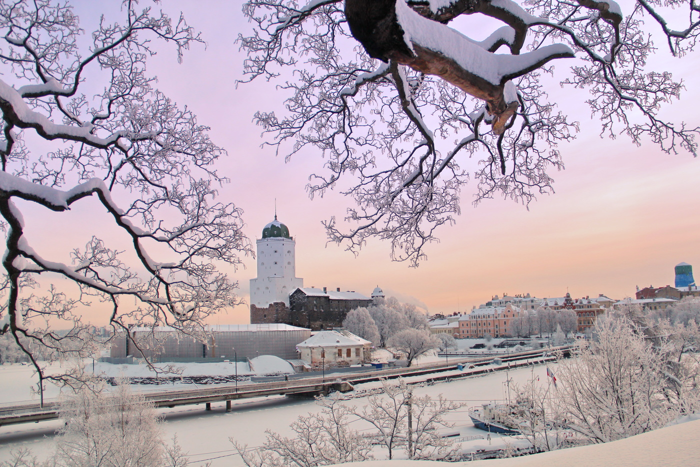 Vyborg Castle