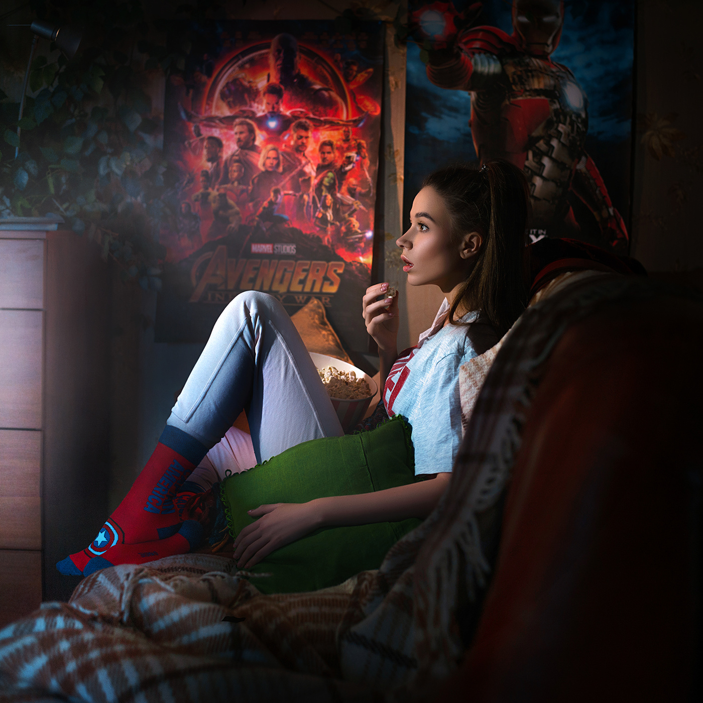 Comics fan