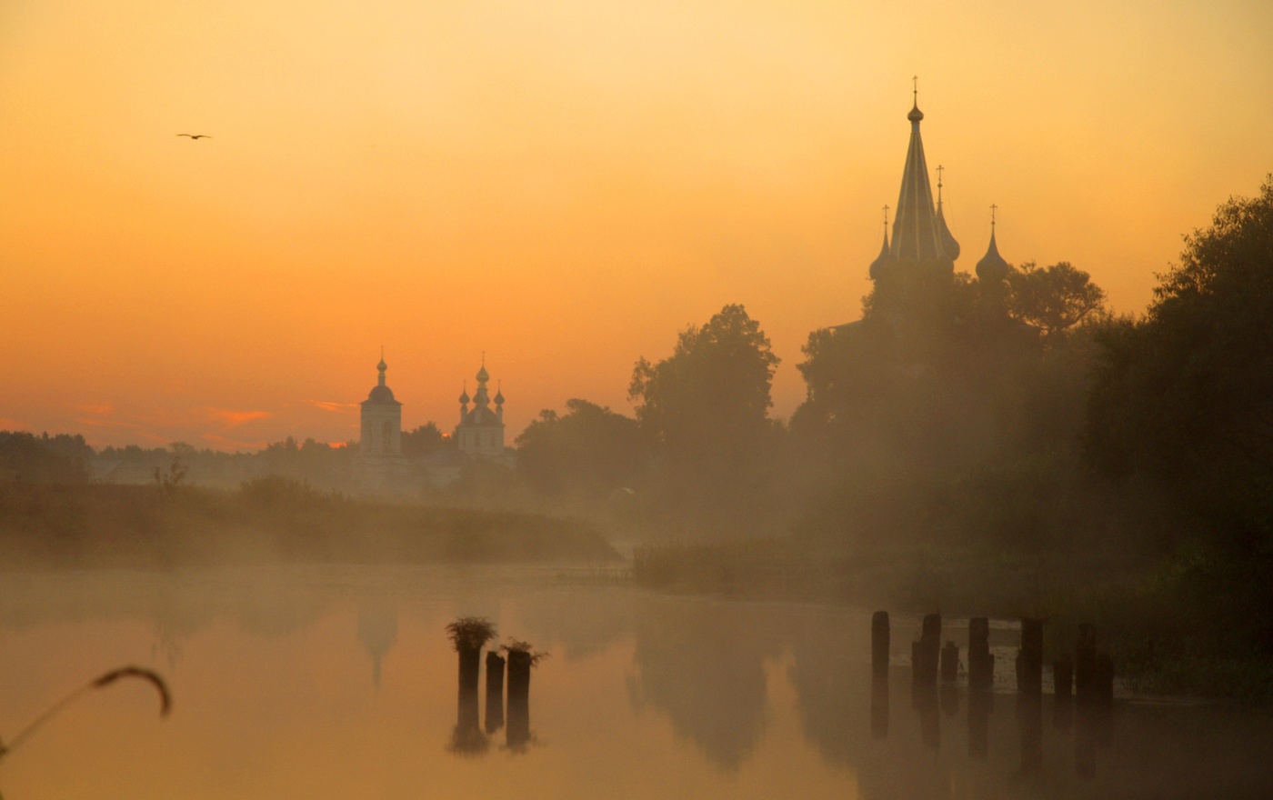 Before sunrise