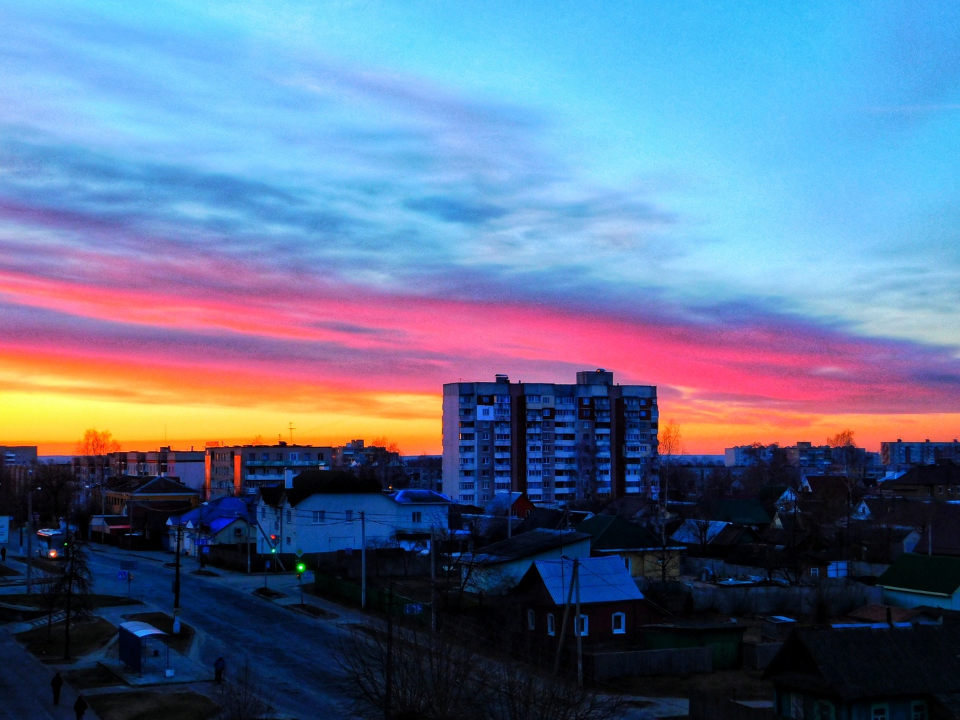 City Dawn