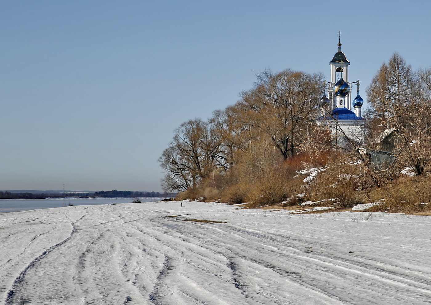 Oncoming of spring