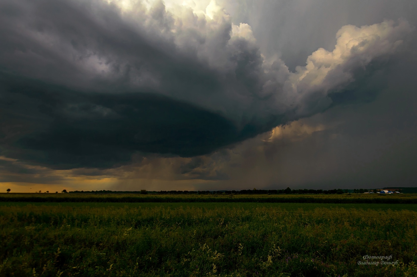 Approaching storm ...