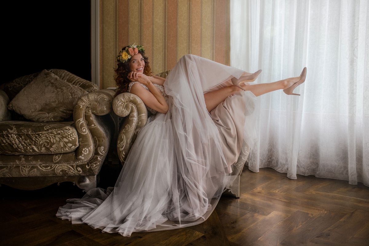 Happy woman