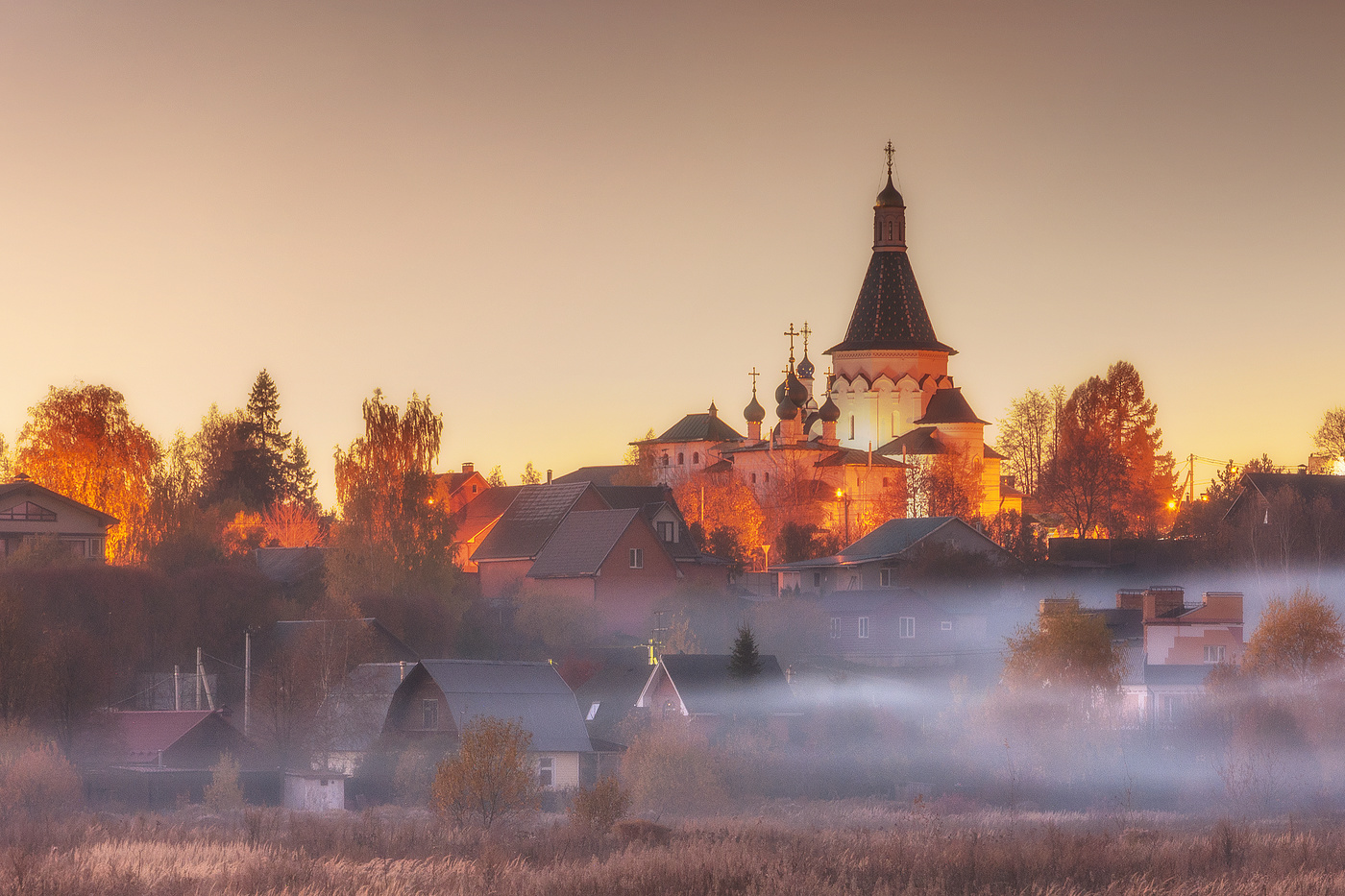 autumn mist