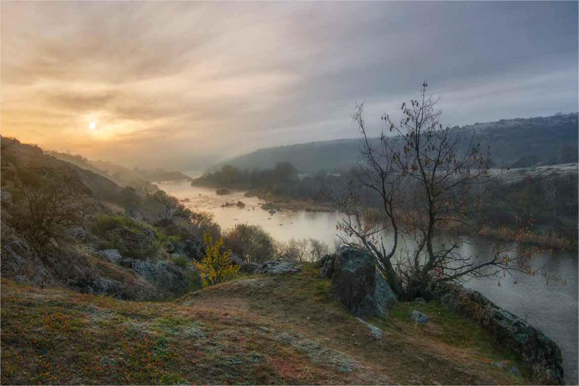Morning on the river