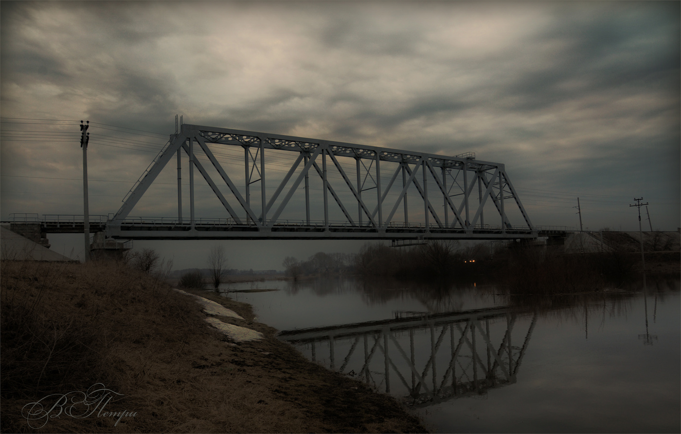 April evening