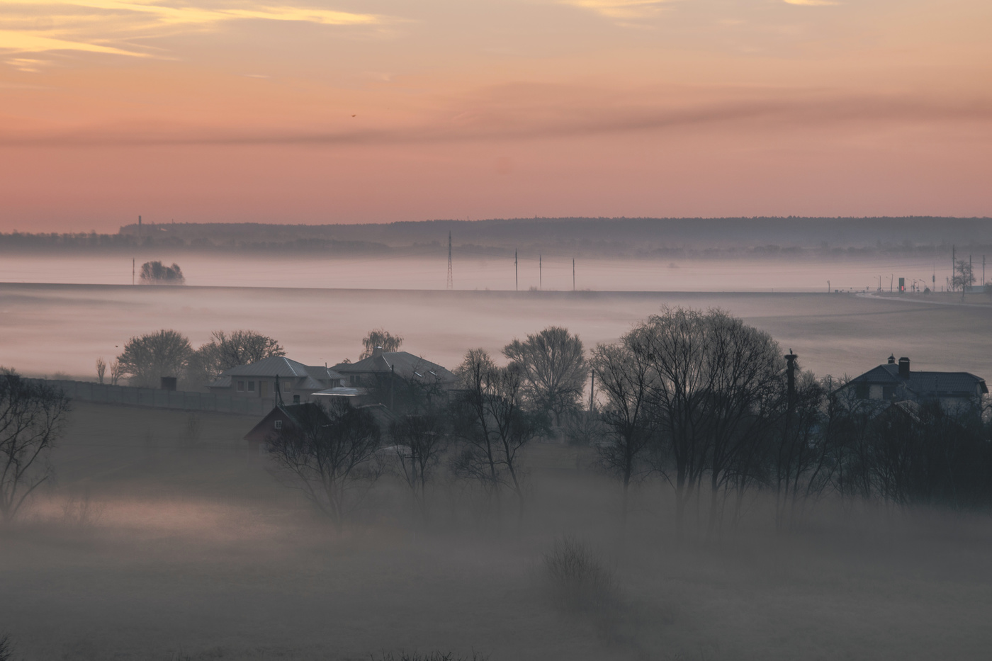 Foggy morning