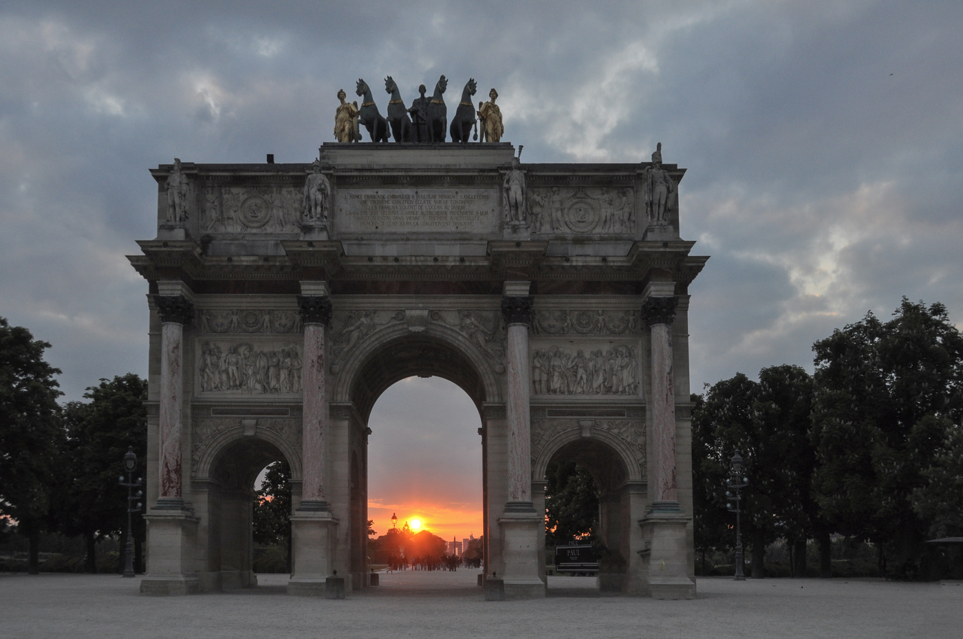 Evening in Paris