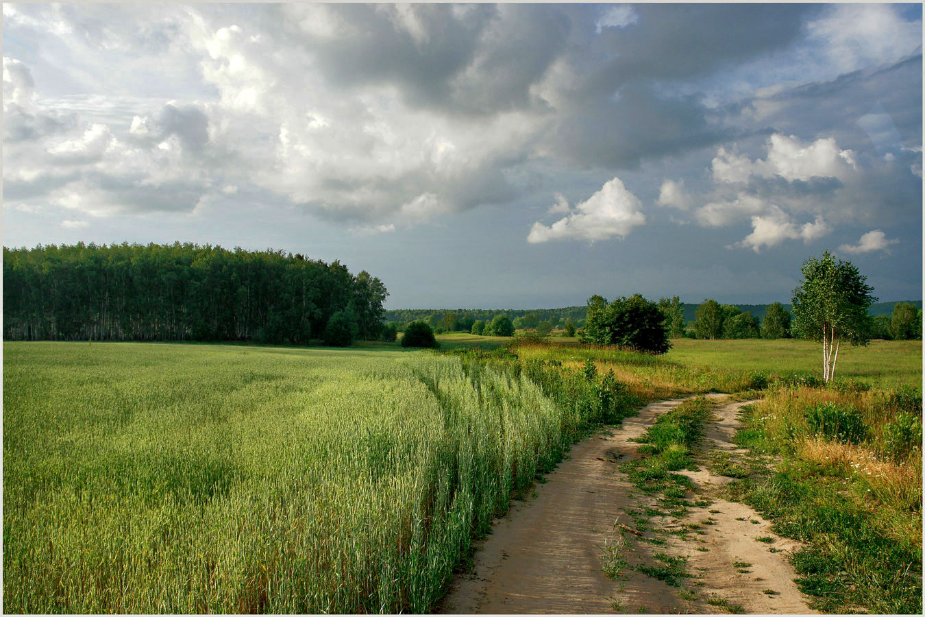 Open spaces