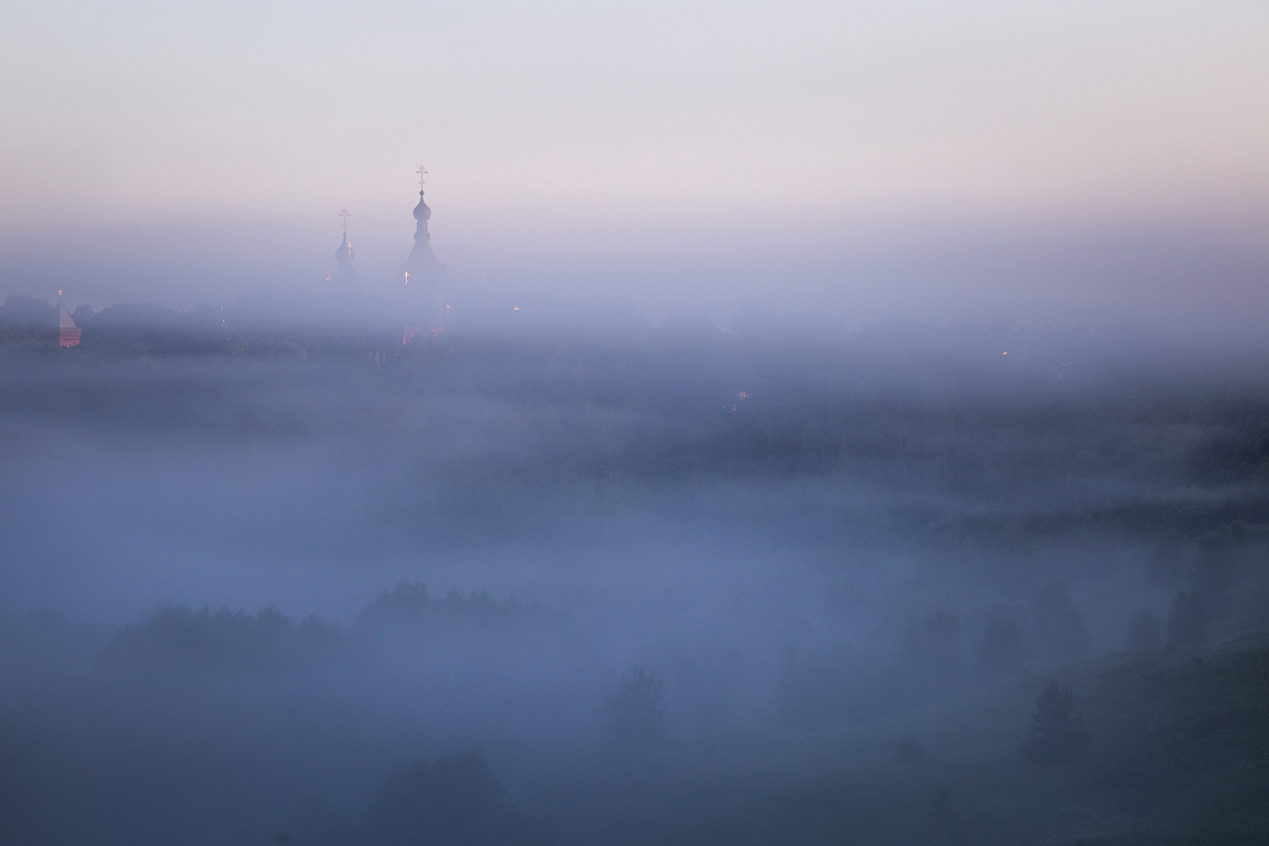 Morning silence