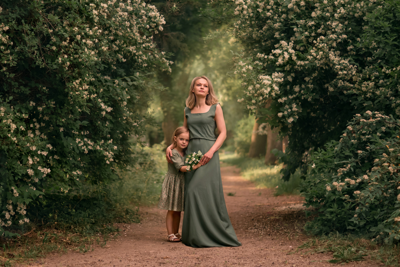 Mother and daughter