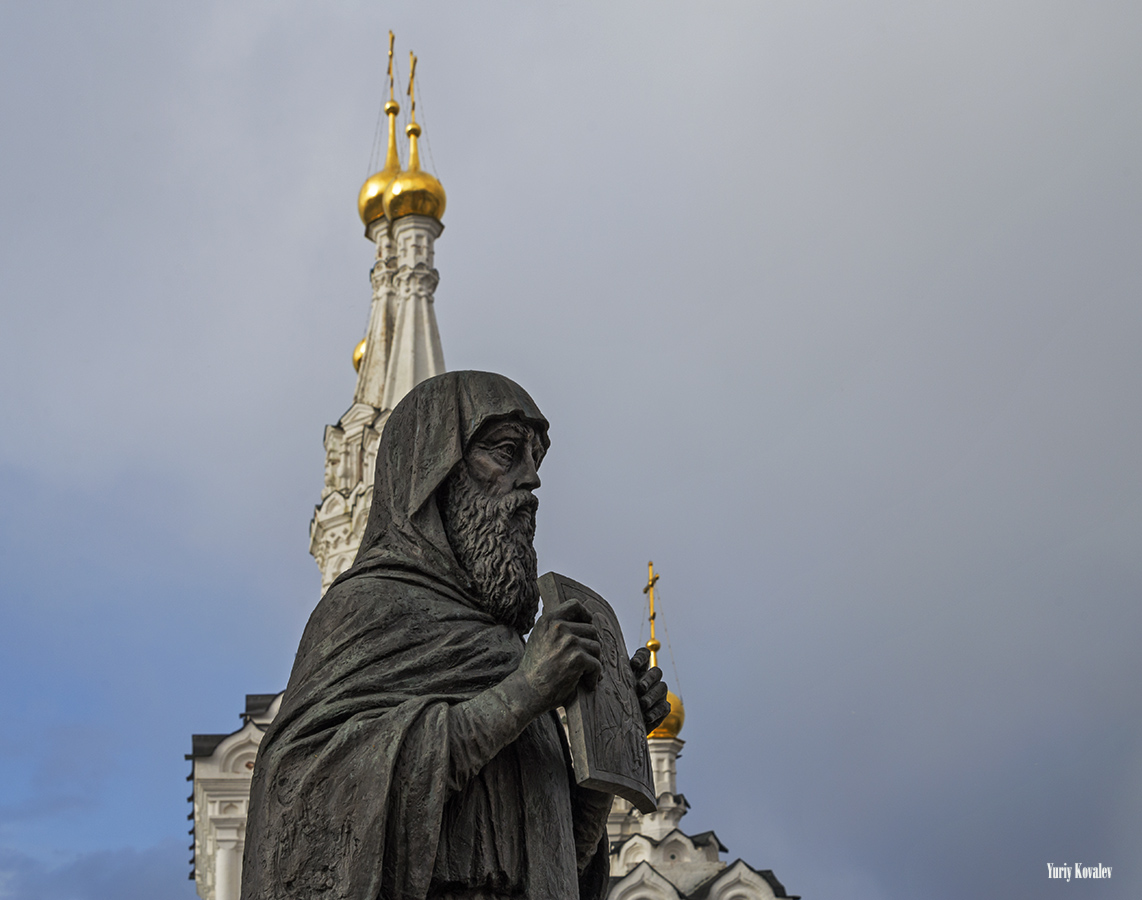 Памятник Герасиму Болдинскому