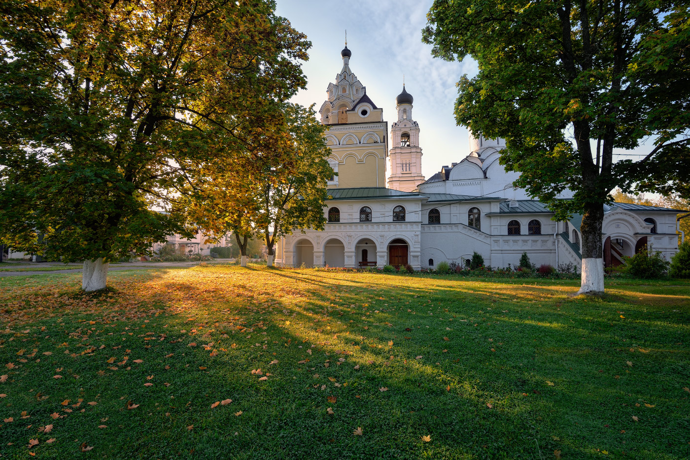 Monastic morning