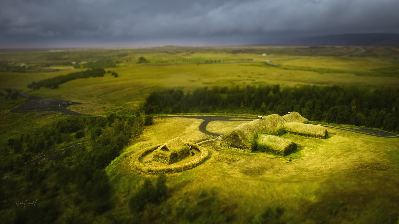 Þjóðveldisbærinn Stöng