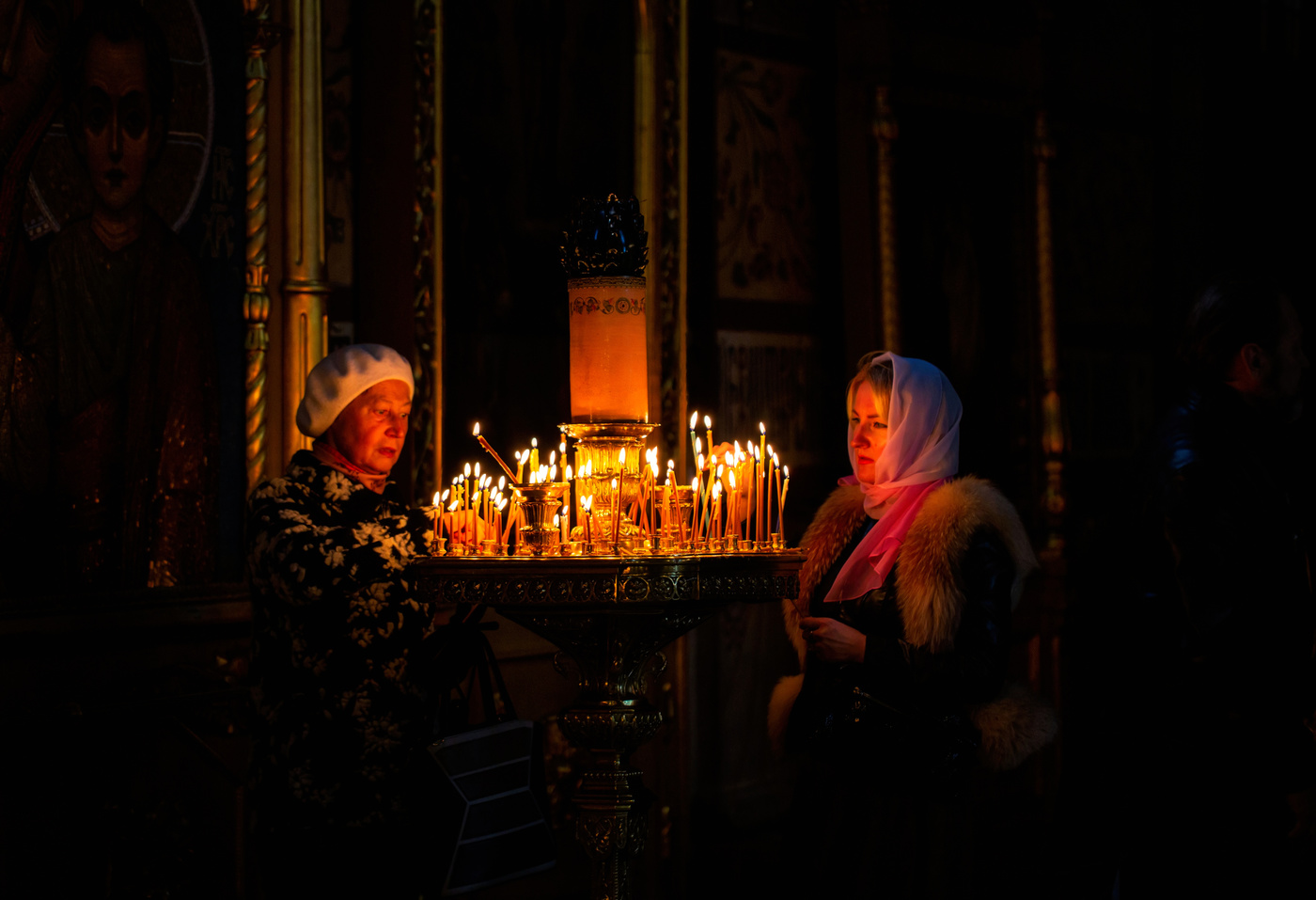 In the Temple
