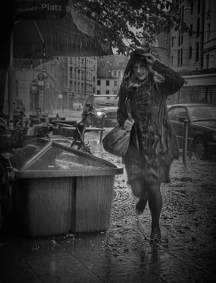 Rainy mood