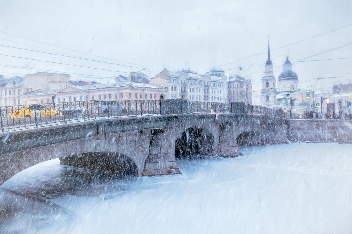 Snowfall.