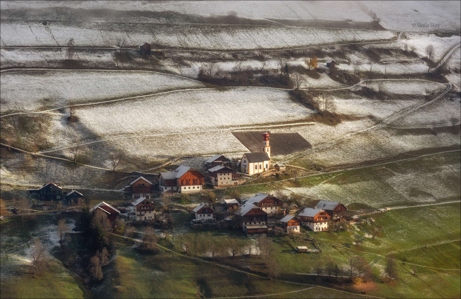 Pre-winter