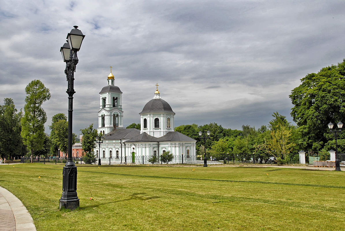 Царицыно колокольня