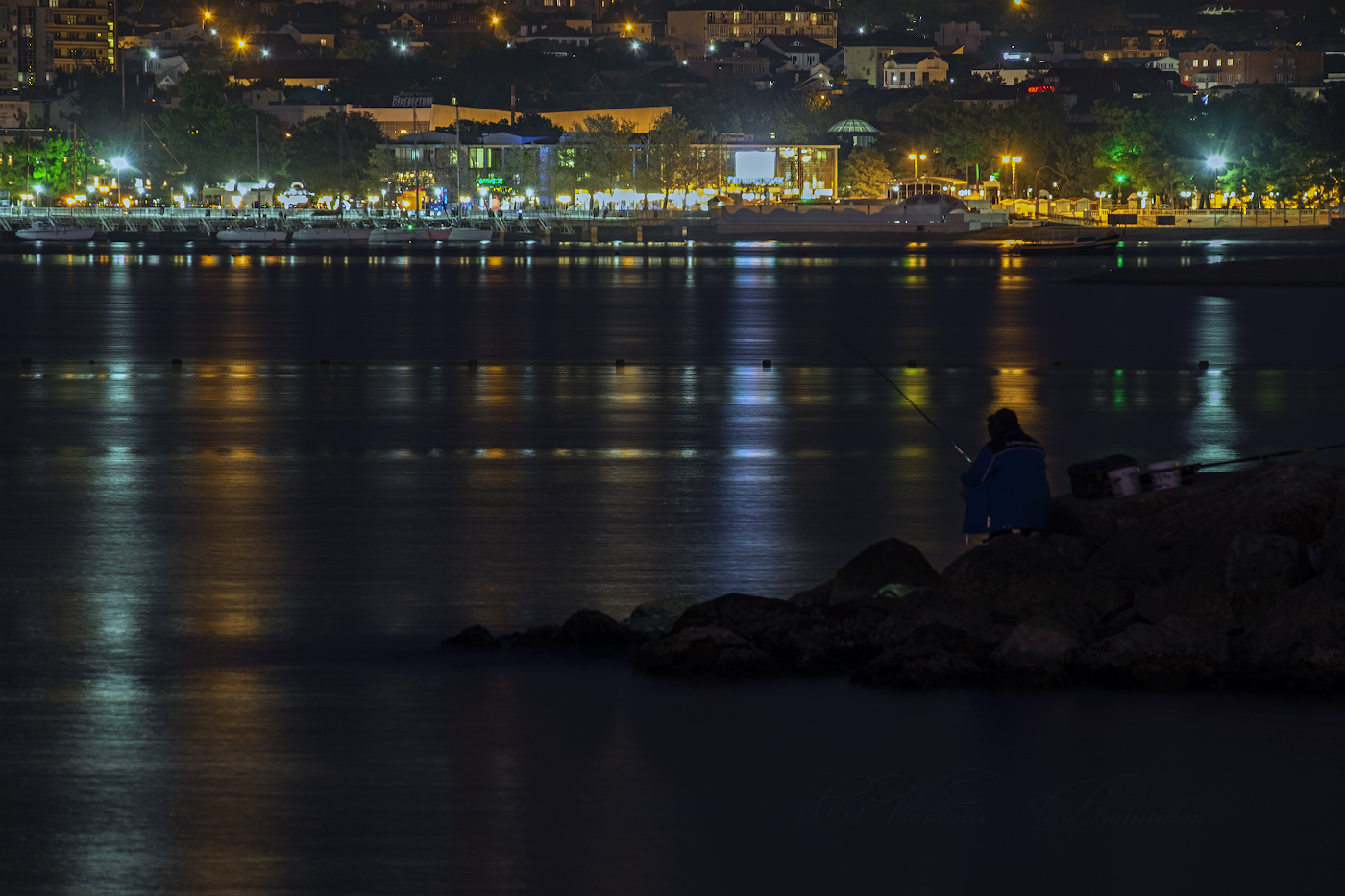 Night Fisherman