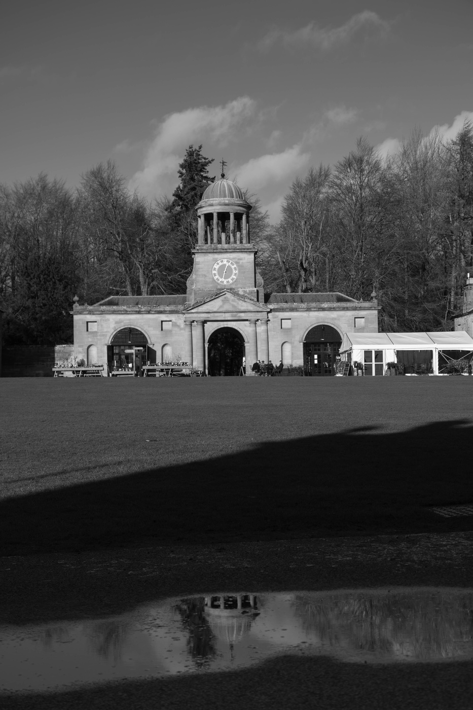 The clock tower