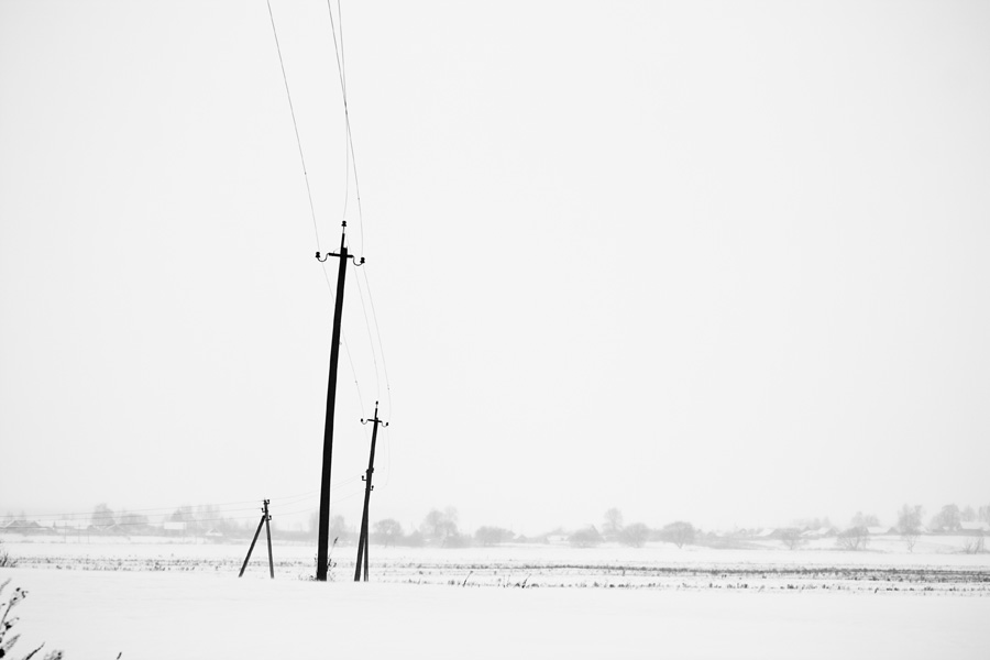 ... Form a long line ...