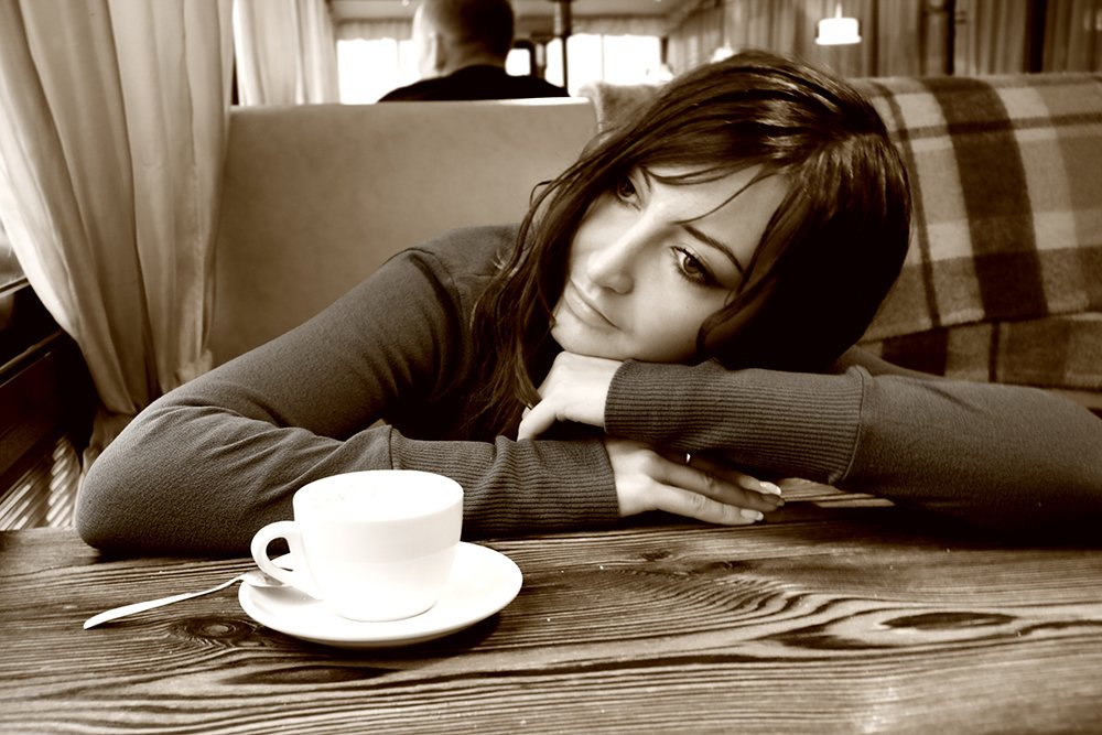 warm coffee