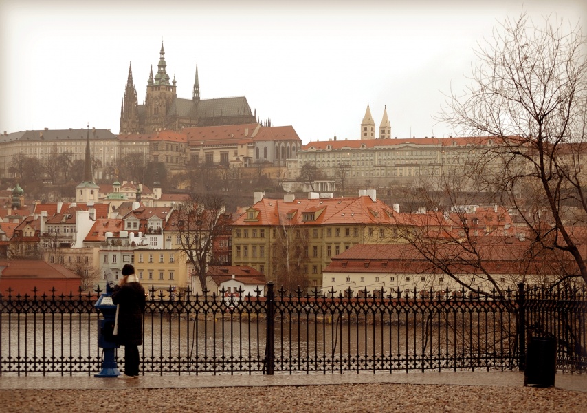 Here's a winter in Prague