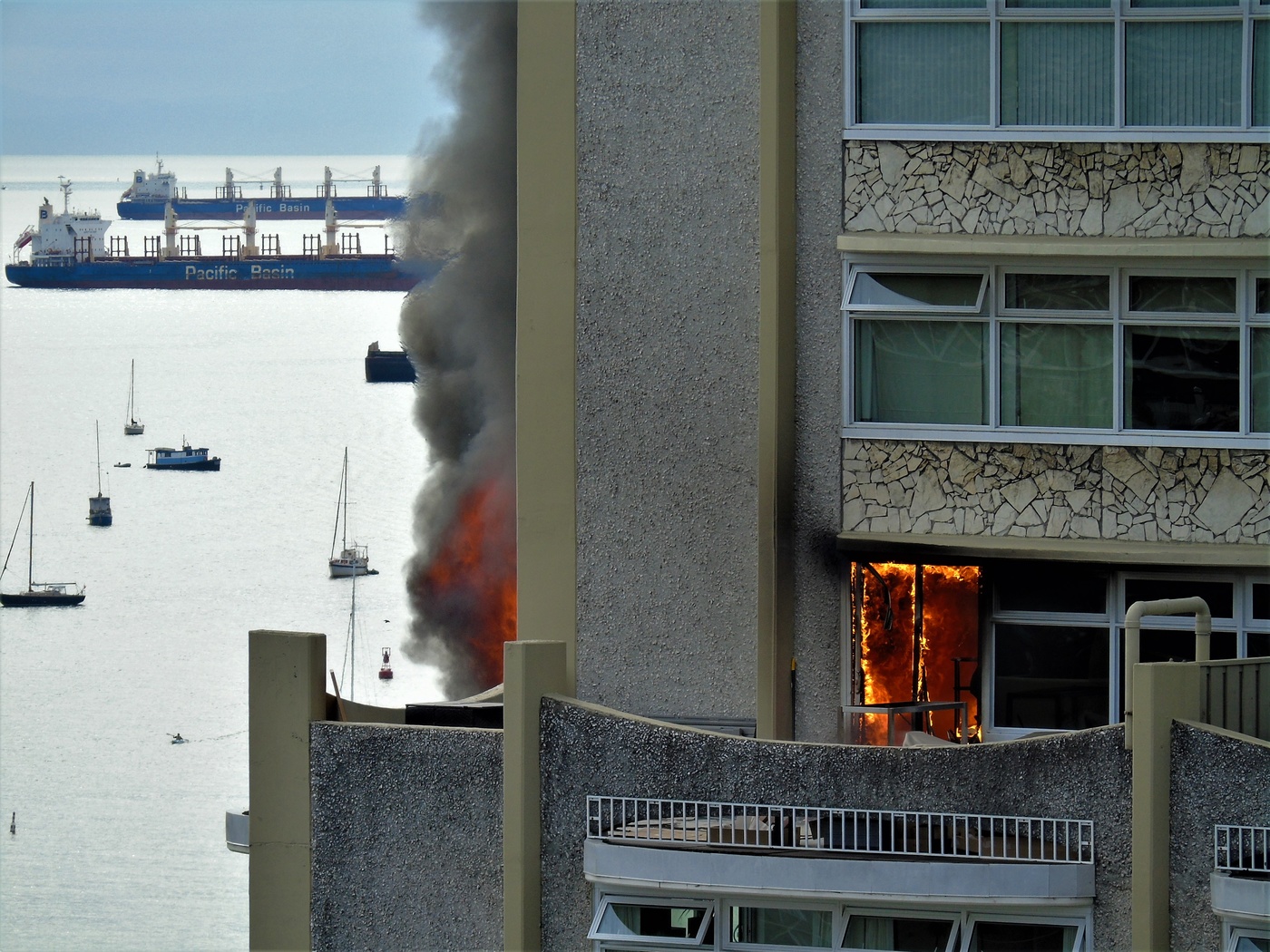 Apartment Fire
