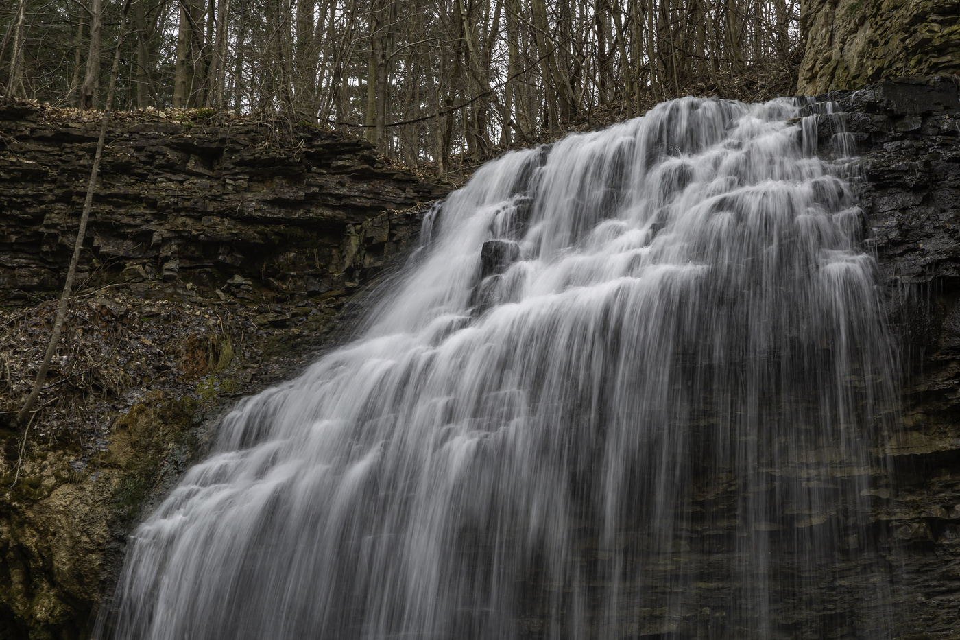 Upper Part of Falls