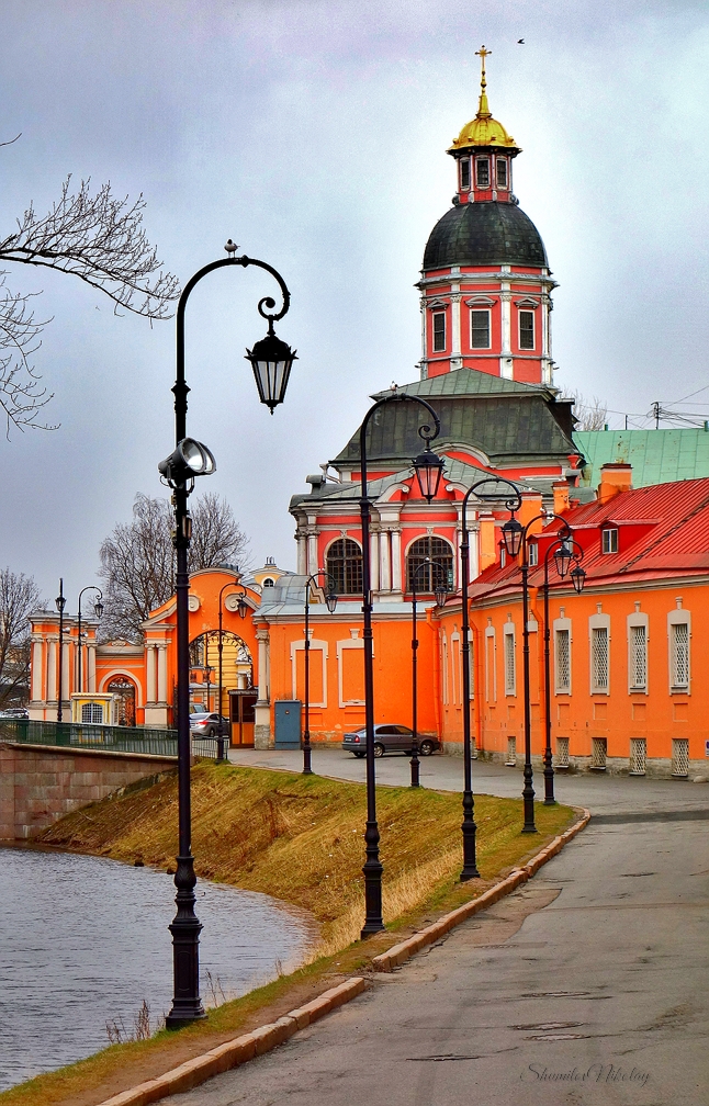 Церковь невская лавра