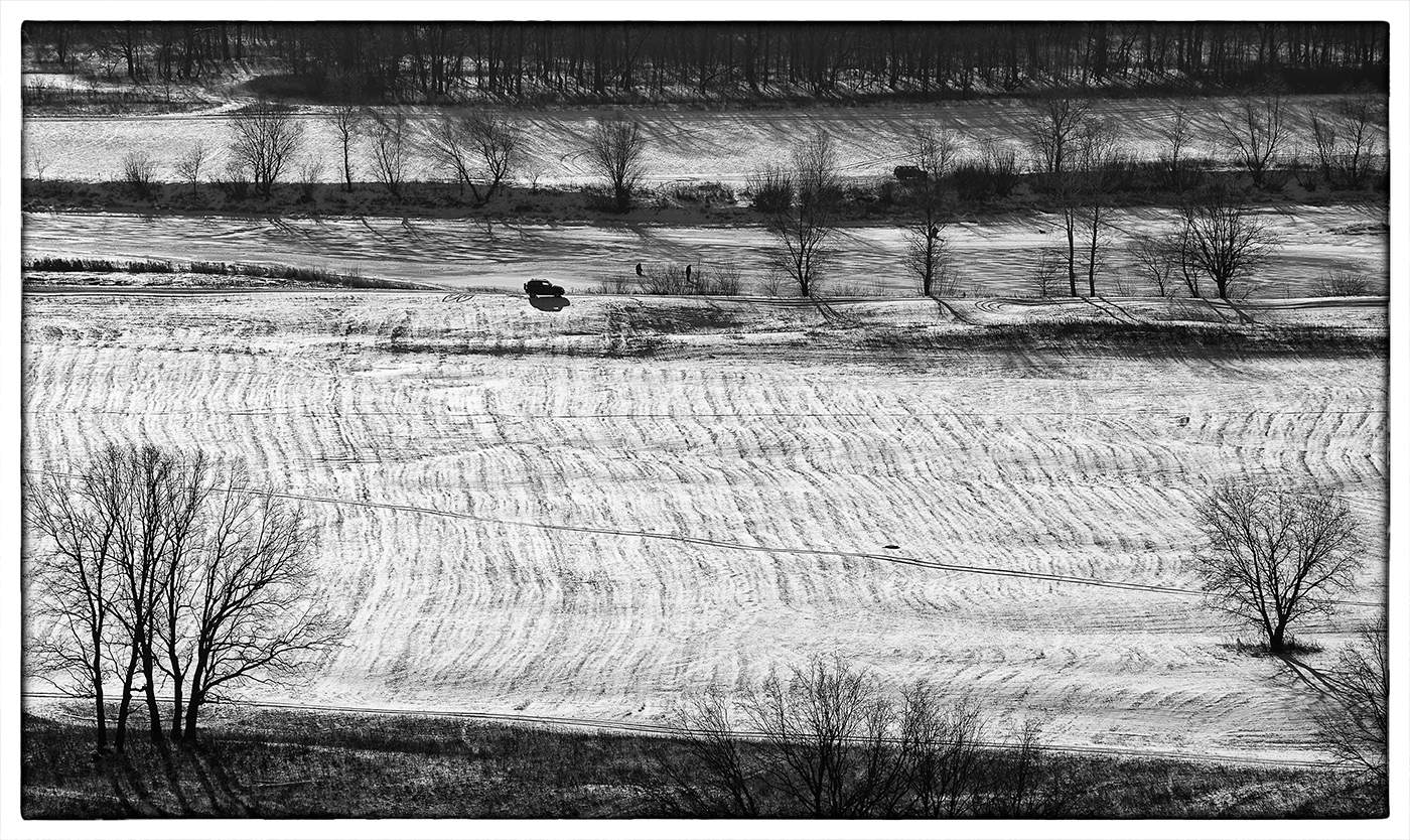 winter fishing