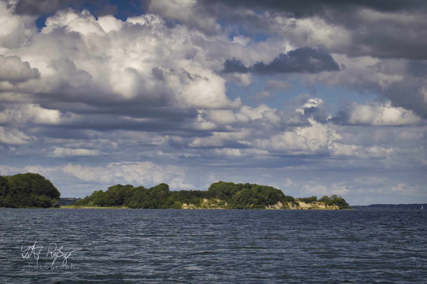 Insel in der Sonne