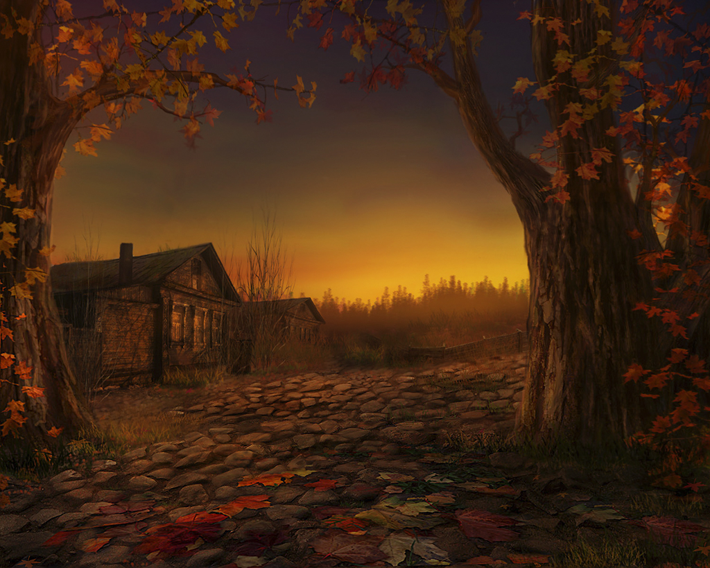 Autumn evening