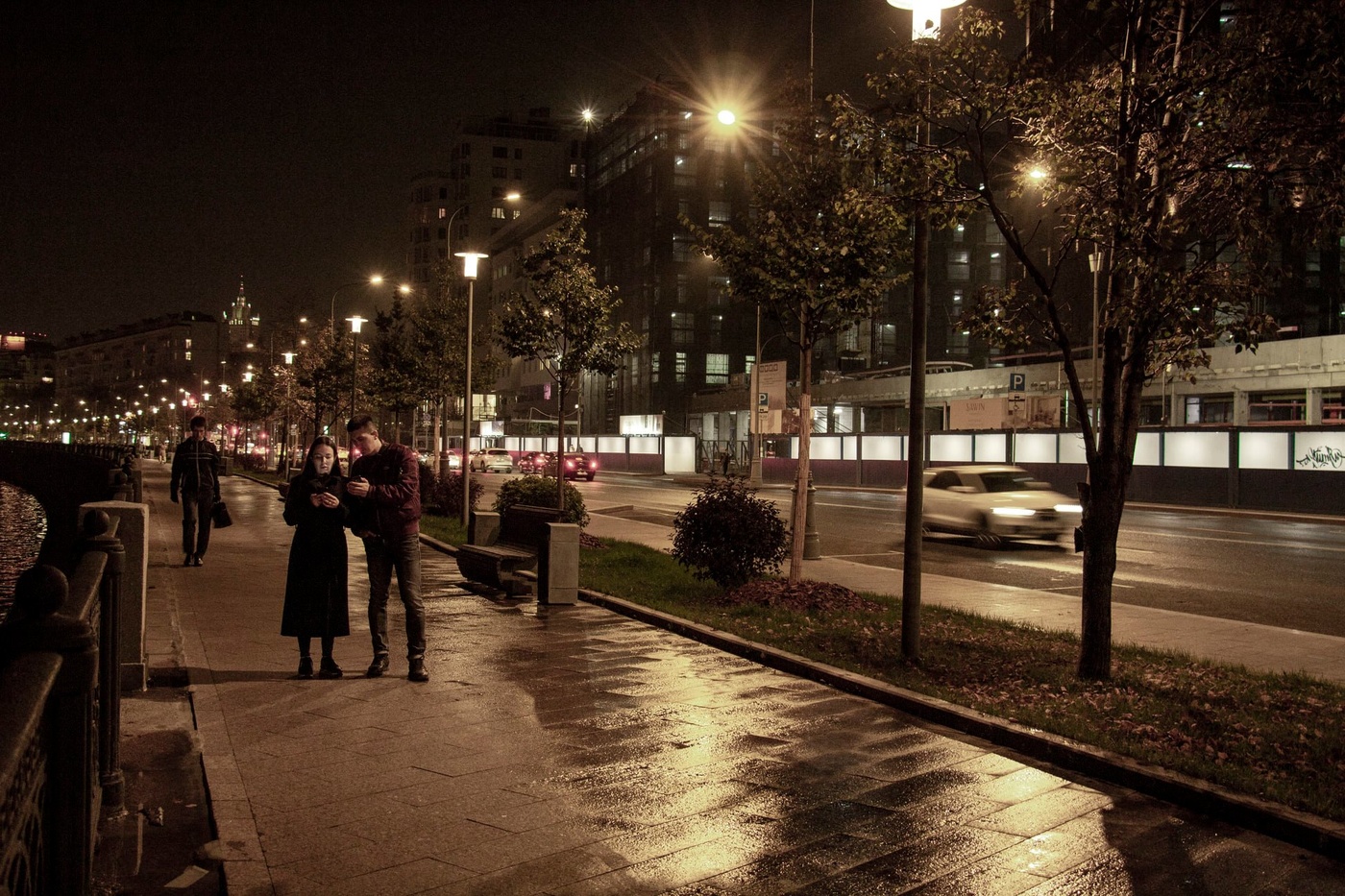 Night city