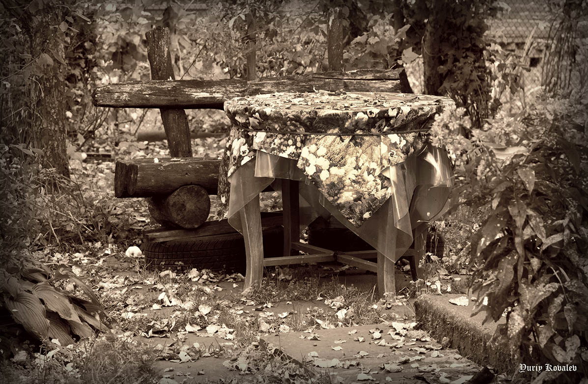 Autumn sadness